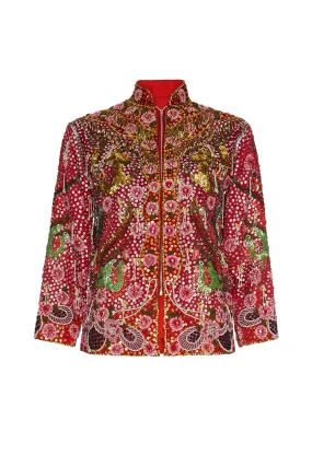 1960s Chinese Embroidered Jacket. Rent: £90/Day