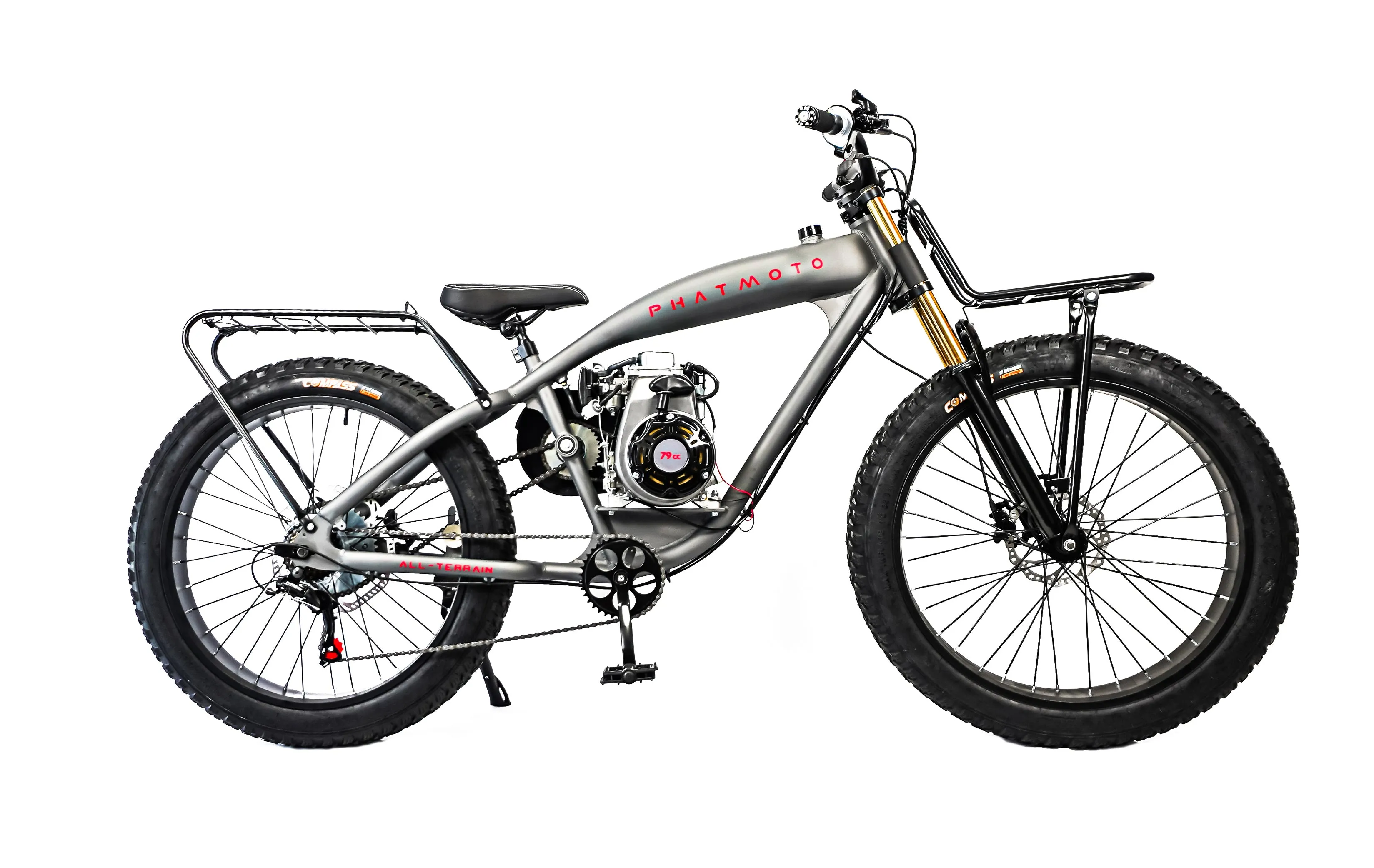 2024 PHATMOTO® ALL TERRAIN Fat Tire | Free Shipping