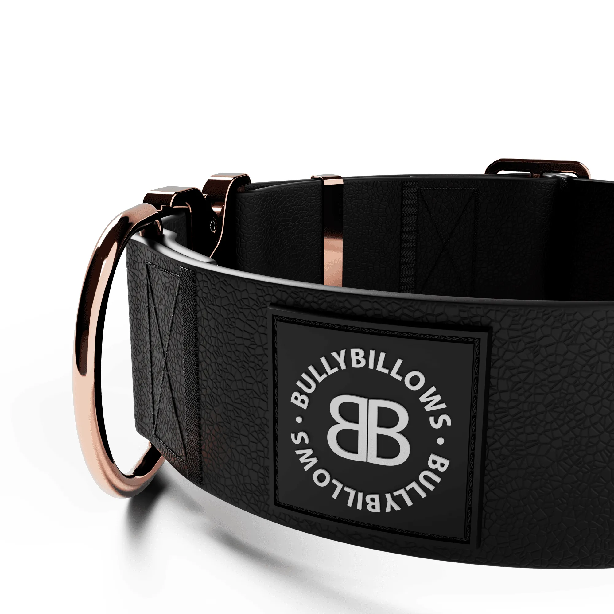 5cm Combat Billowthane® Collar | Waterproof - Rose Gold