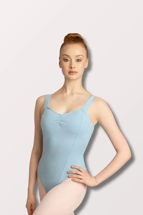 Adult Princess Tank Leotard - Light Blue