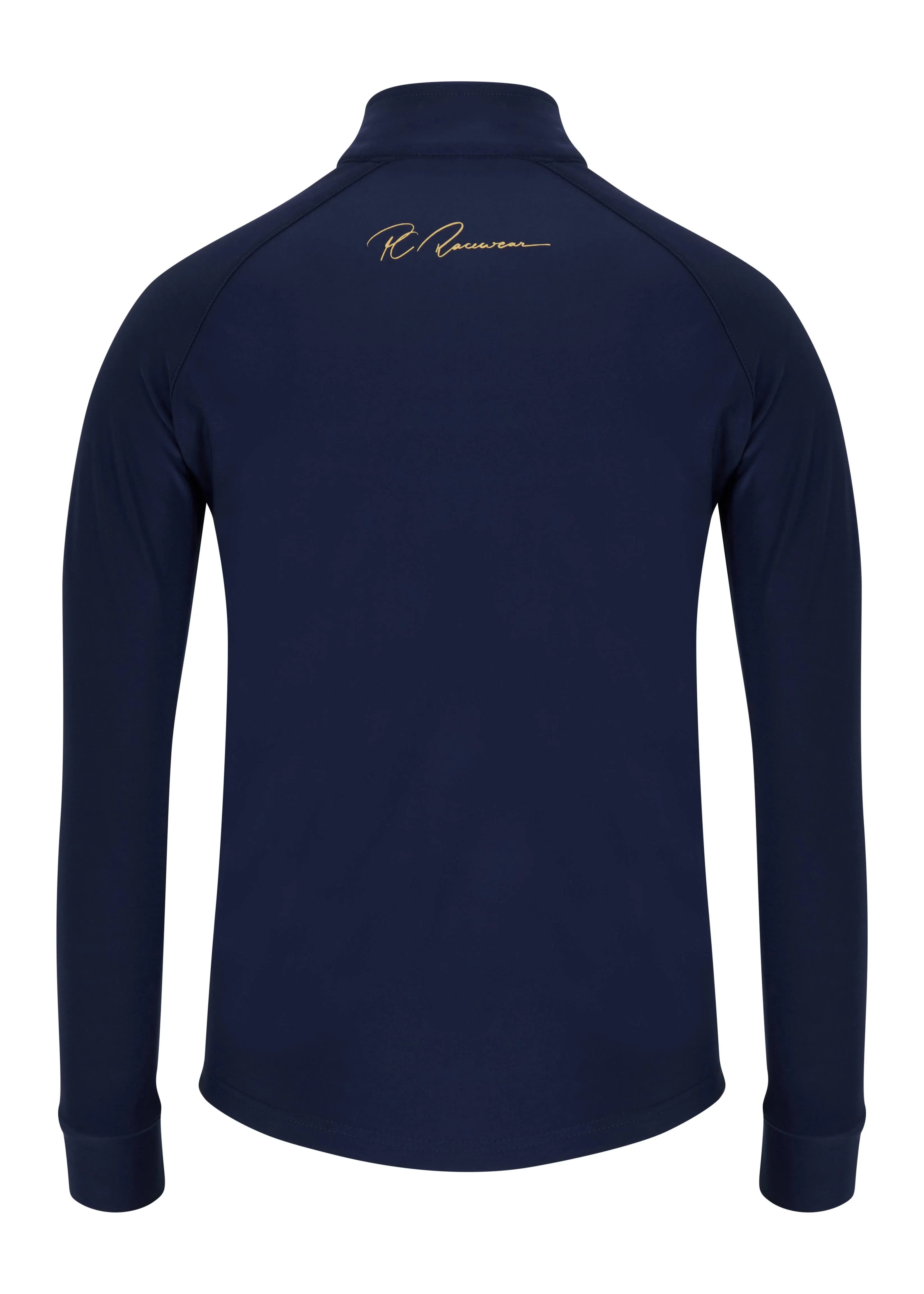 Adults Half Zip Baselayer - Long Sleeve - Signature Navy