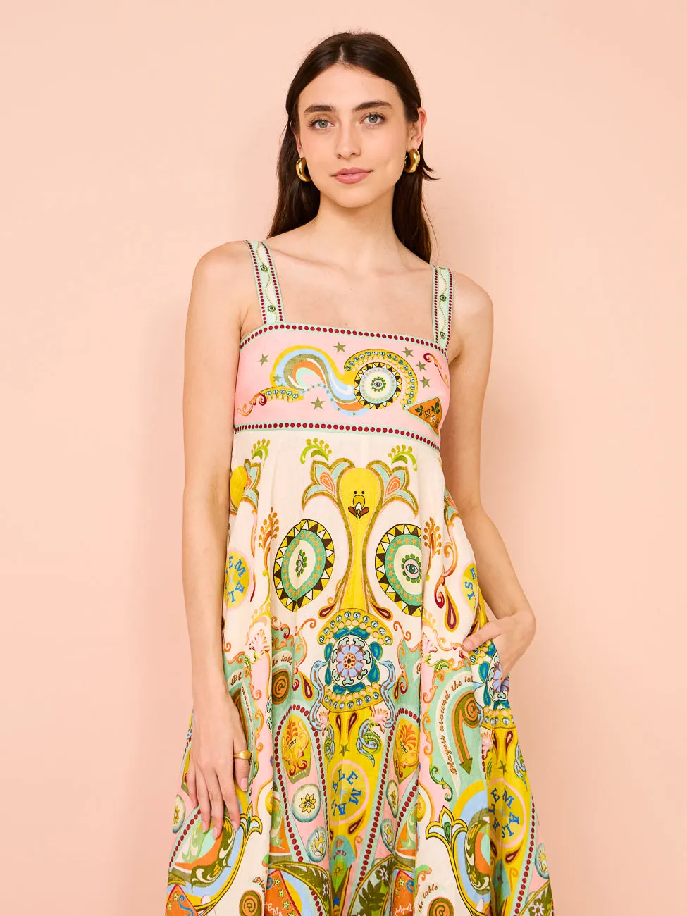 Alemais Pinball Sundress in Multi