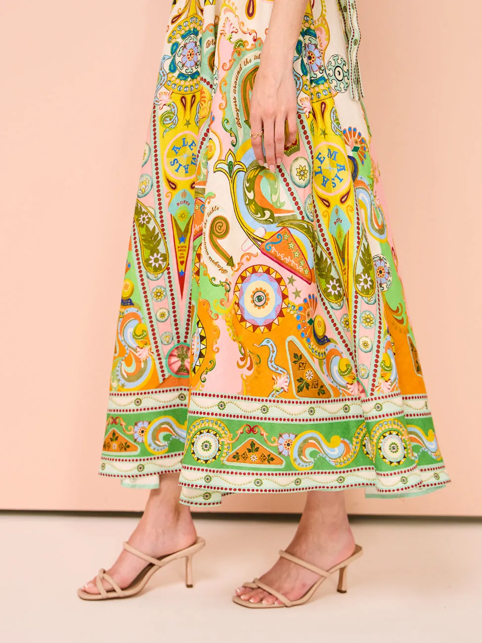 Alemais Pinball Sundress in Multi