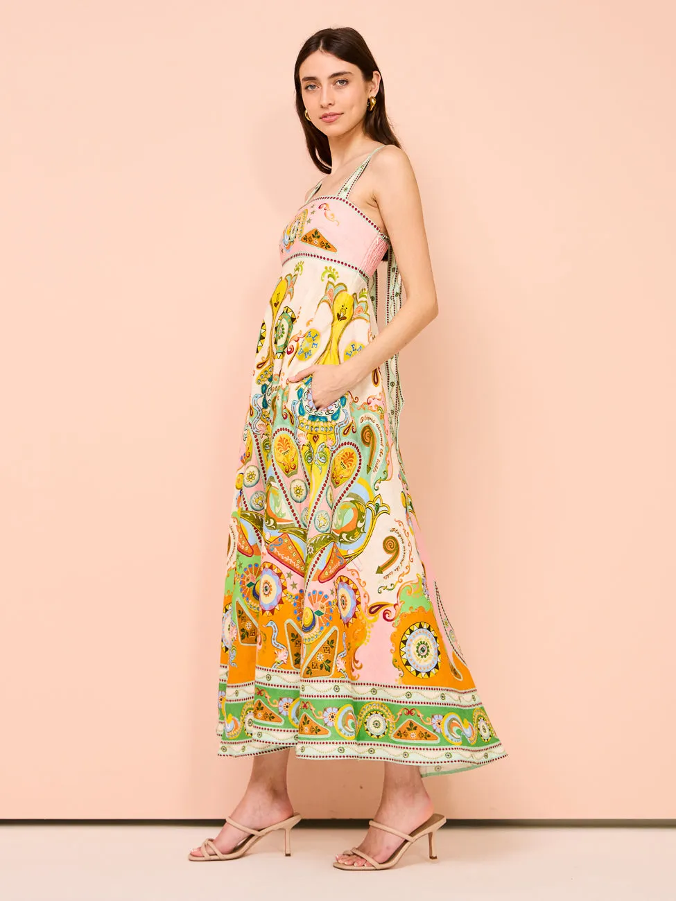 Alemais Pinball Sundress in Multi