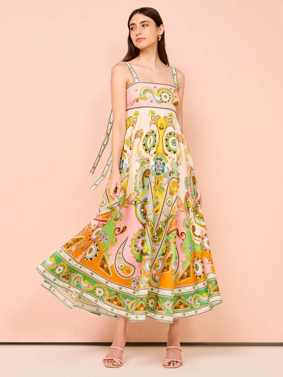 Alemais Pinball Sundress in Multi