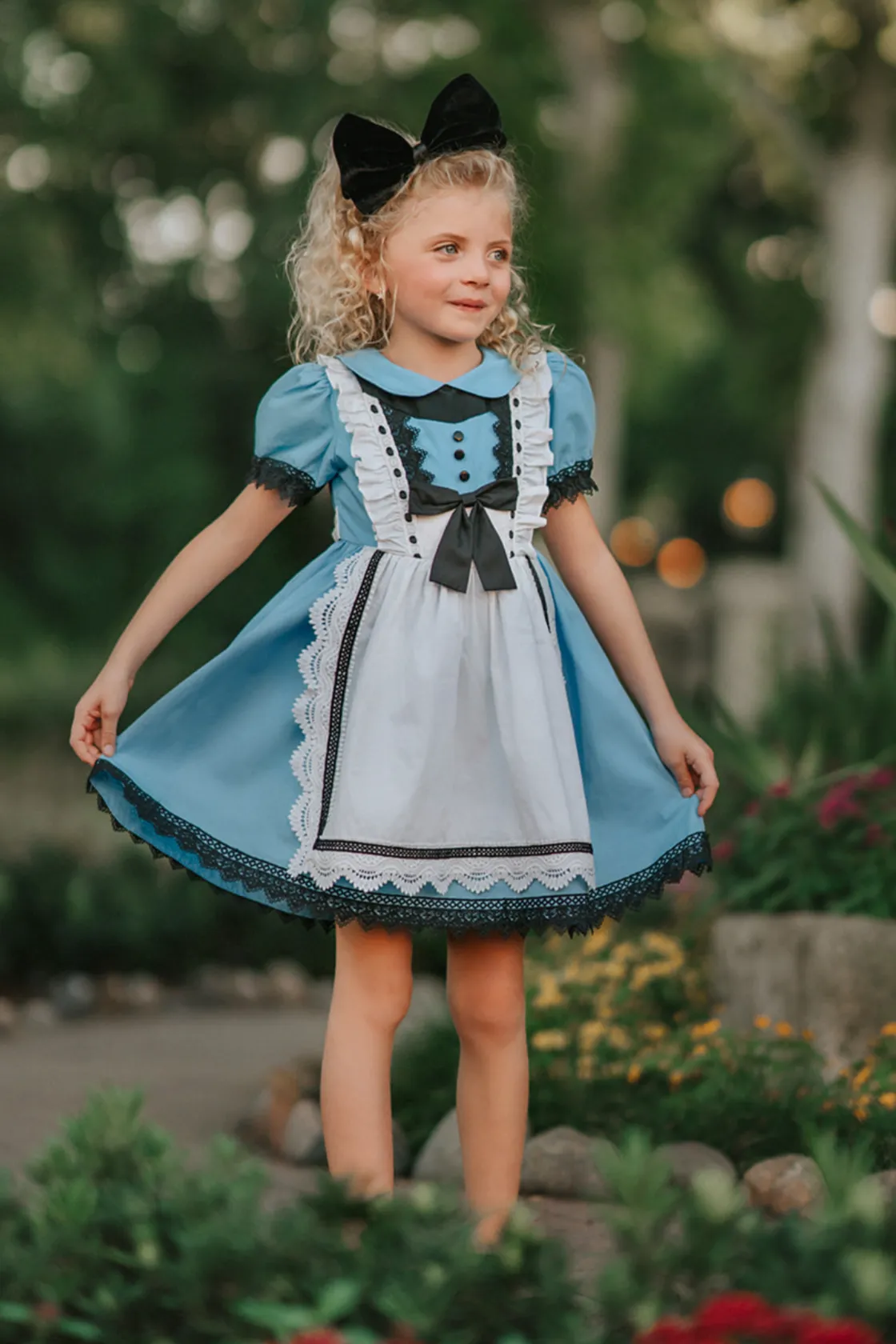 Alice Tea Party Dress Reimagined