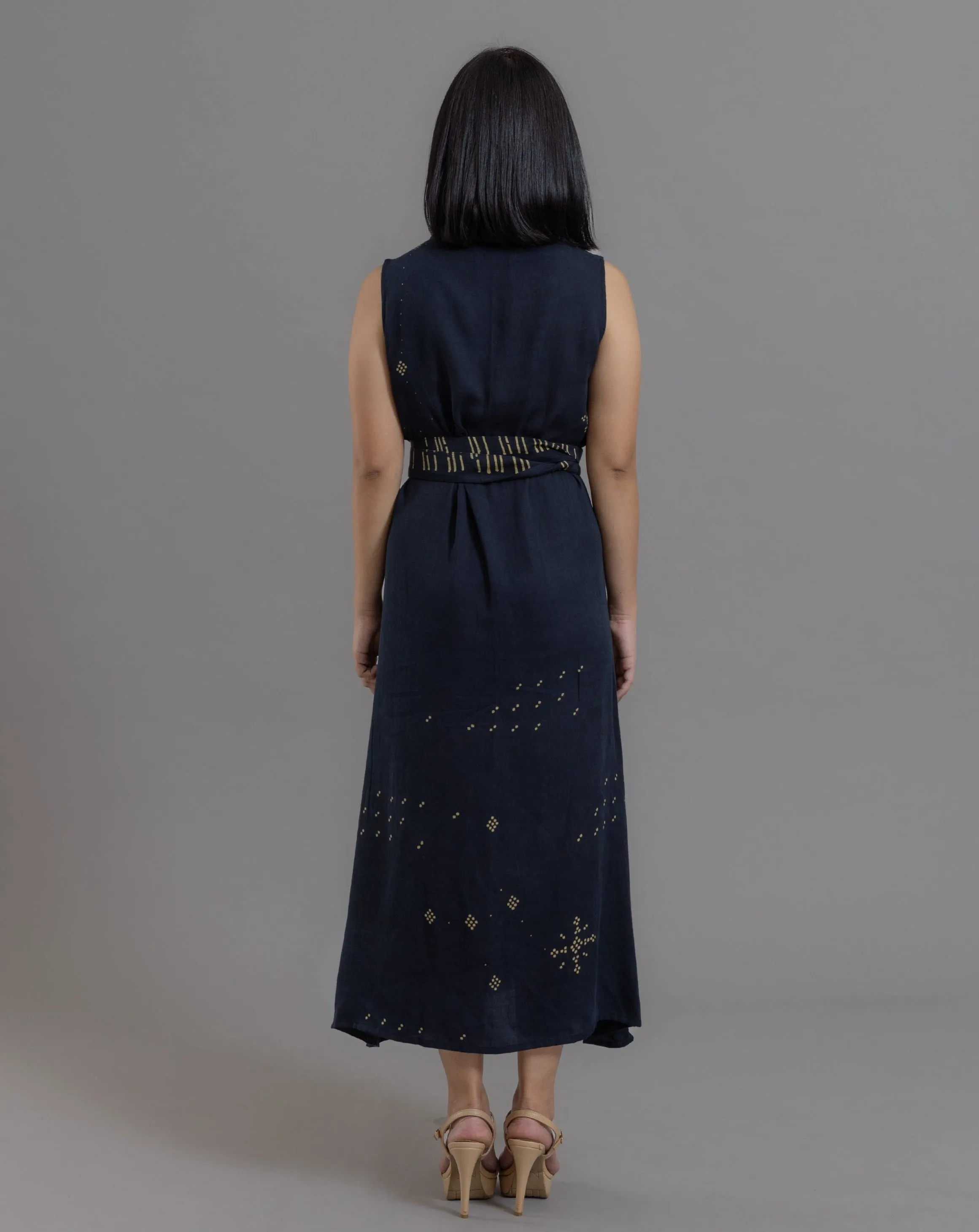 ANGKASA - Pleated Dress