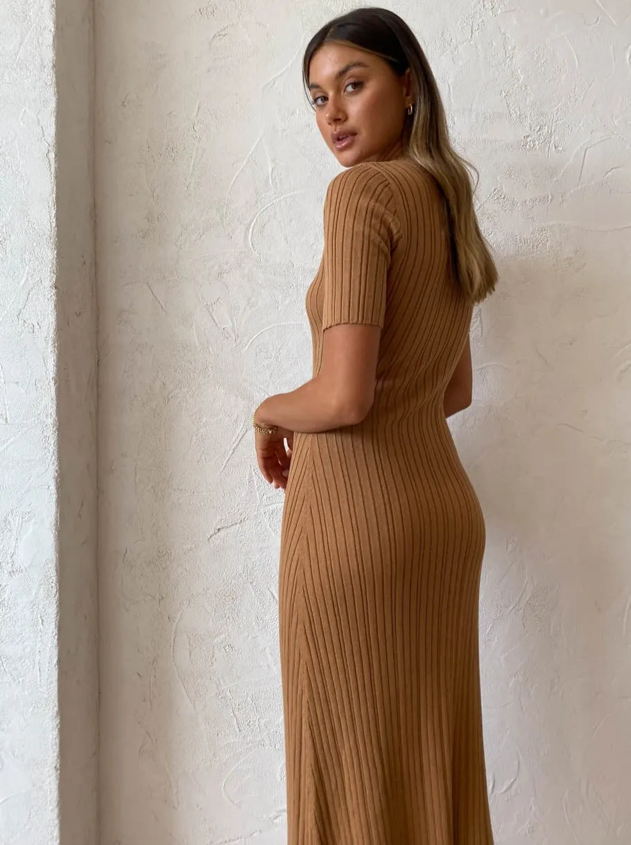 Anna Quan Tamsin Dress in Toffee