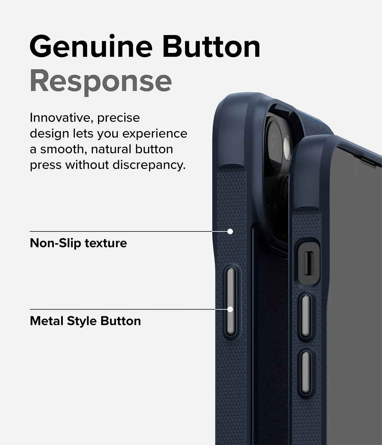 Apple iPhone 14 Plus Back Cover Case | Onyx - Navy