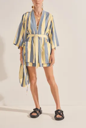 Ariane Xania Stripe Kimono Robe