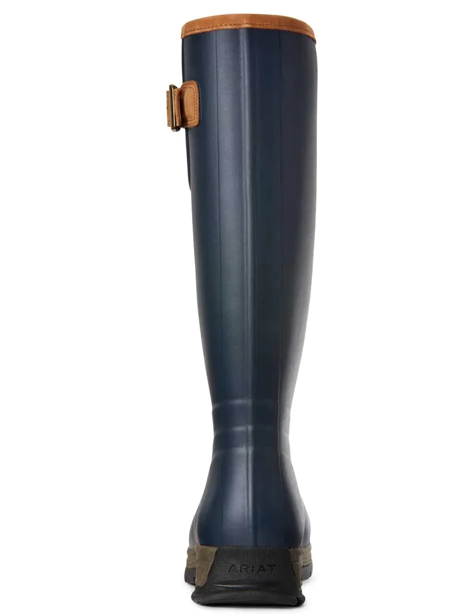 ARIAT Wellies - Womens Burford Neoprene Insulated Boots - Navy