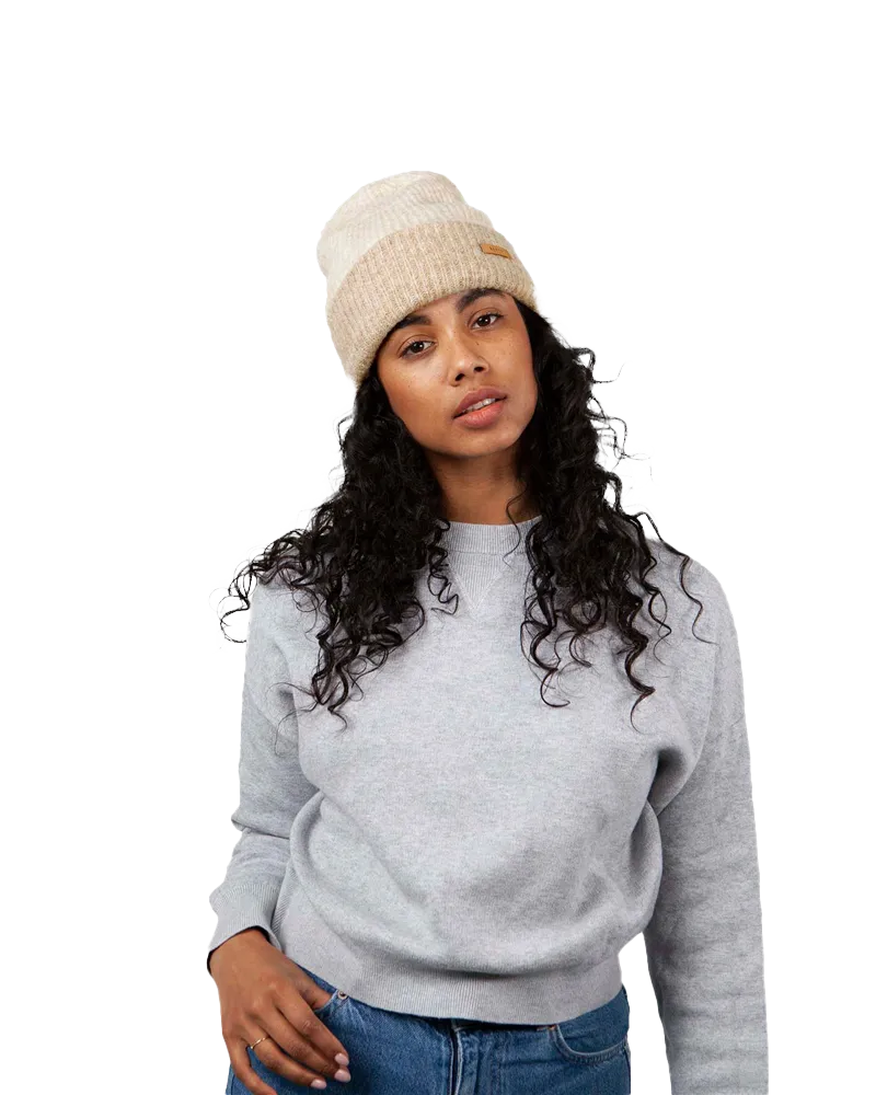 Arlenas Beanie in Cream