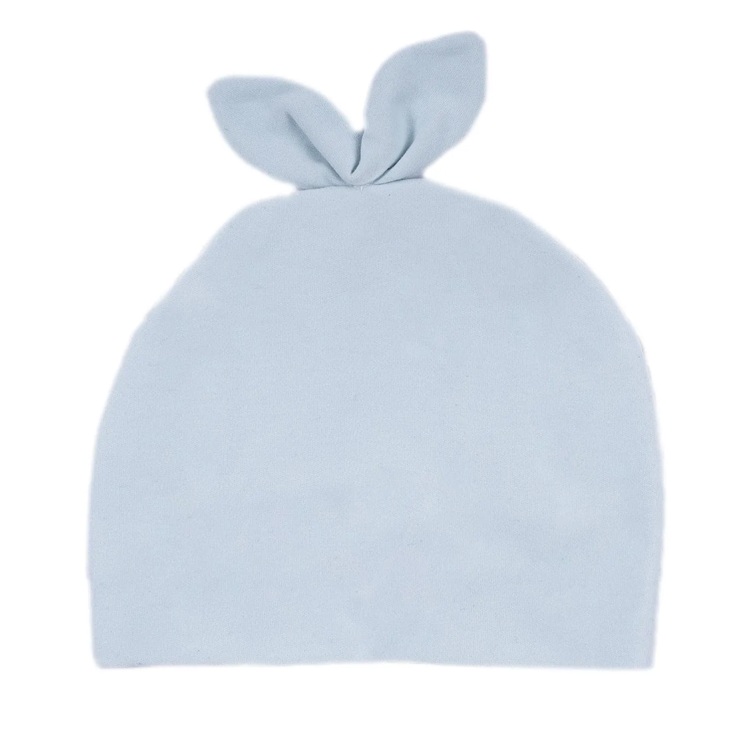 Baby Moo Jolly Kitty All Season Stretchable Hosiery Warm 3D Beanie Cap - Blue