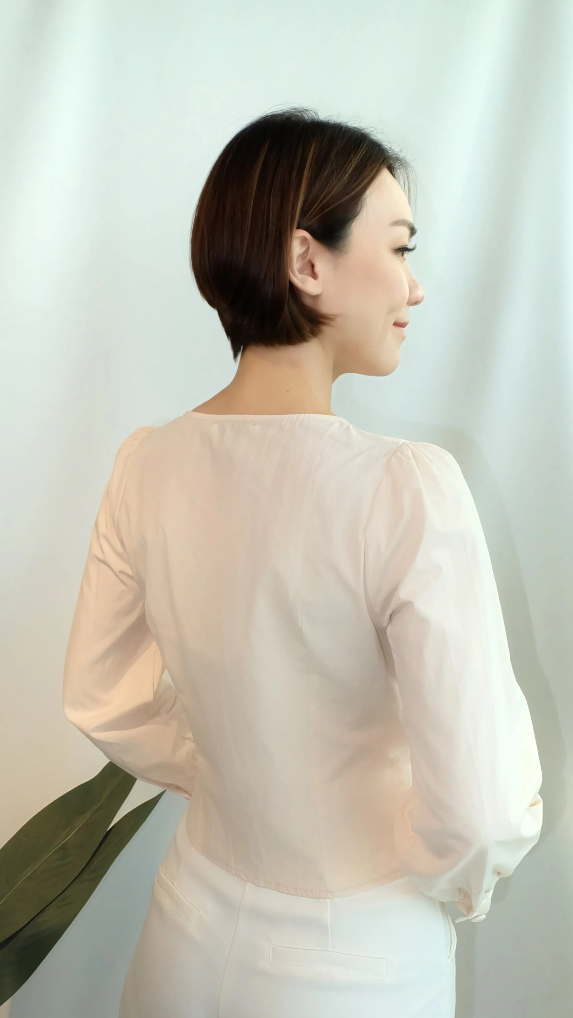 Barbara Top (Beige)