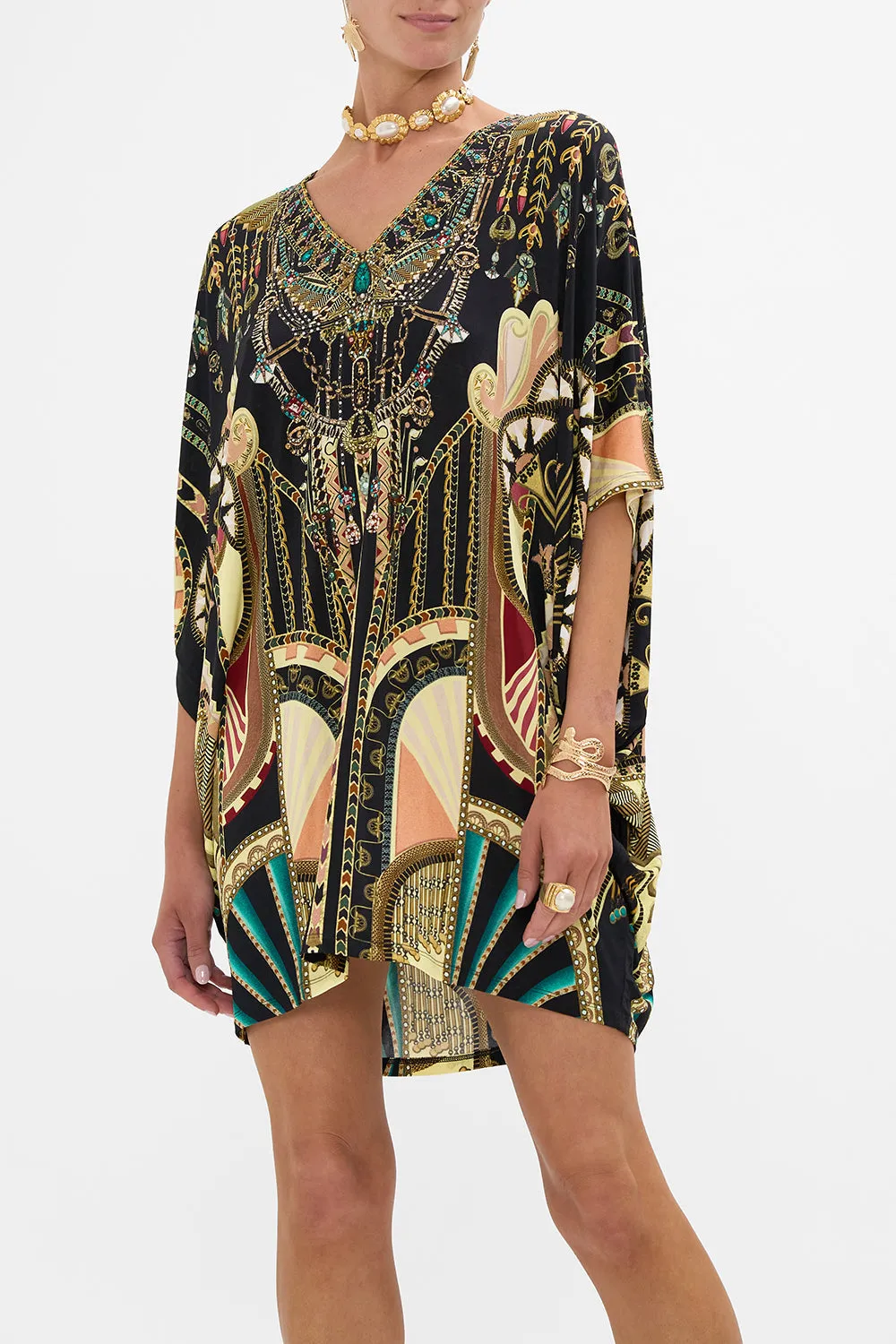 BAT SLEEVE DRESS THEY CALLED HER NEFERTARI