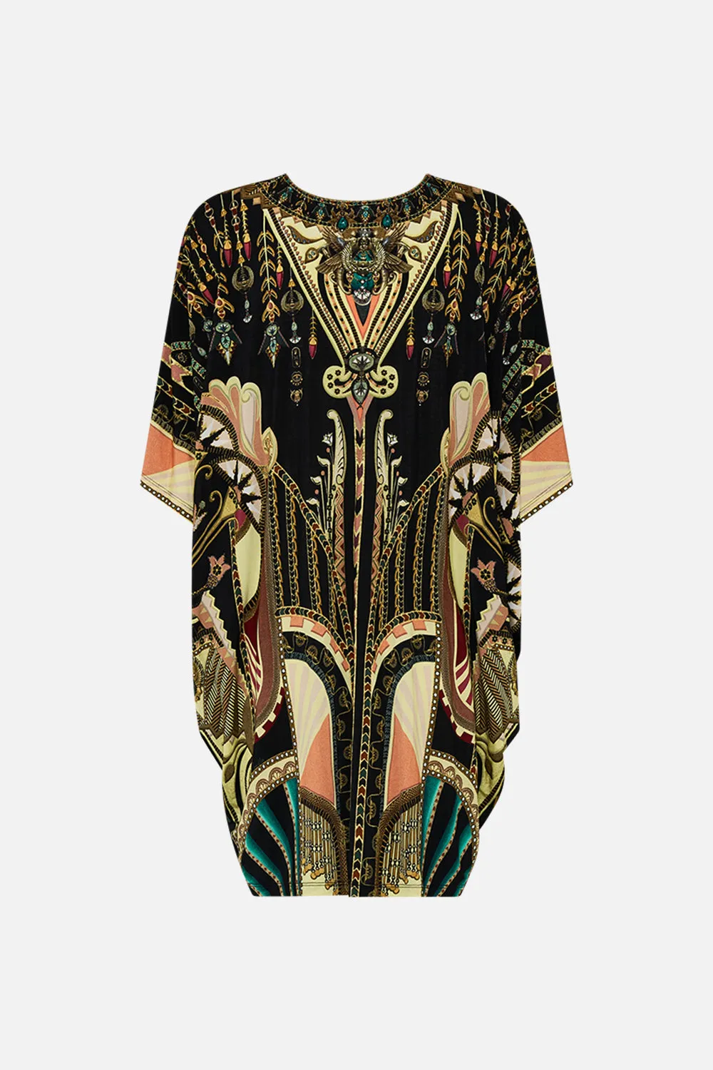 BAT SLEEVE DRESS THEY CALLED HER NEFERTARI