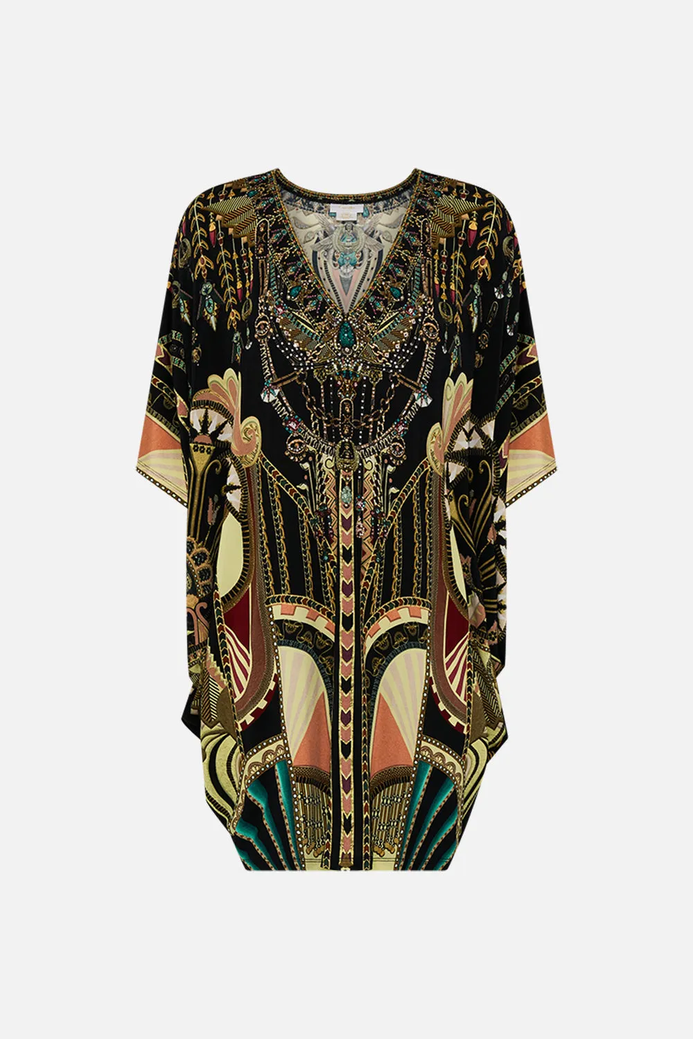 BAT SLEEVE DRESS THEY CALLED HER NEFERTARI