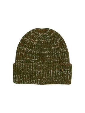 Beenie 3 Coloured Melange Rib | Caramel