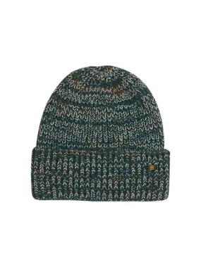 Beenie 3 Coloured Melange Rib | Ocean