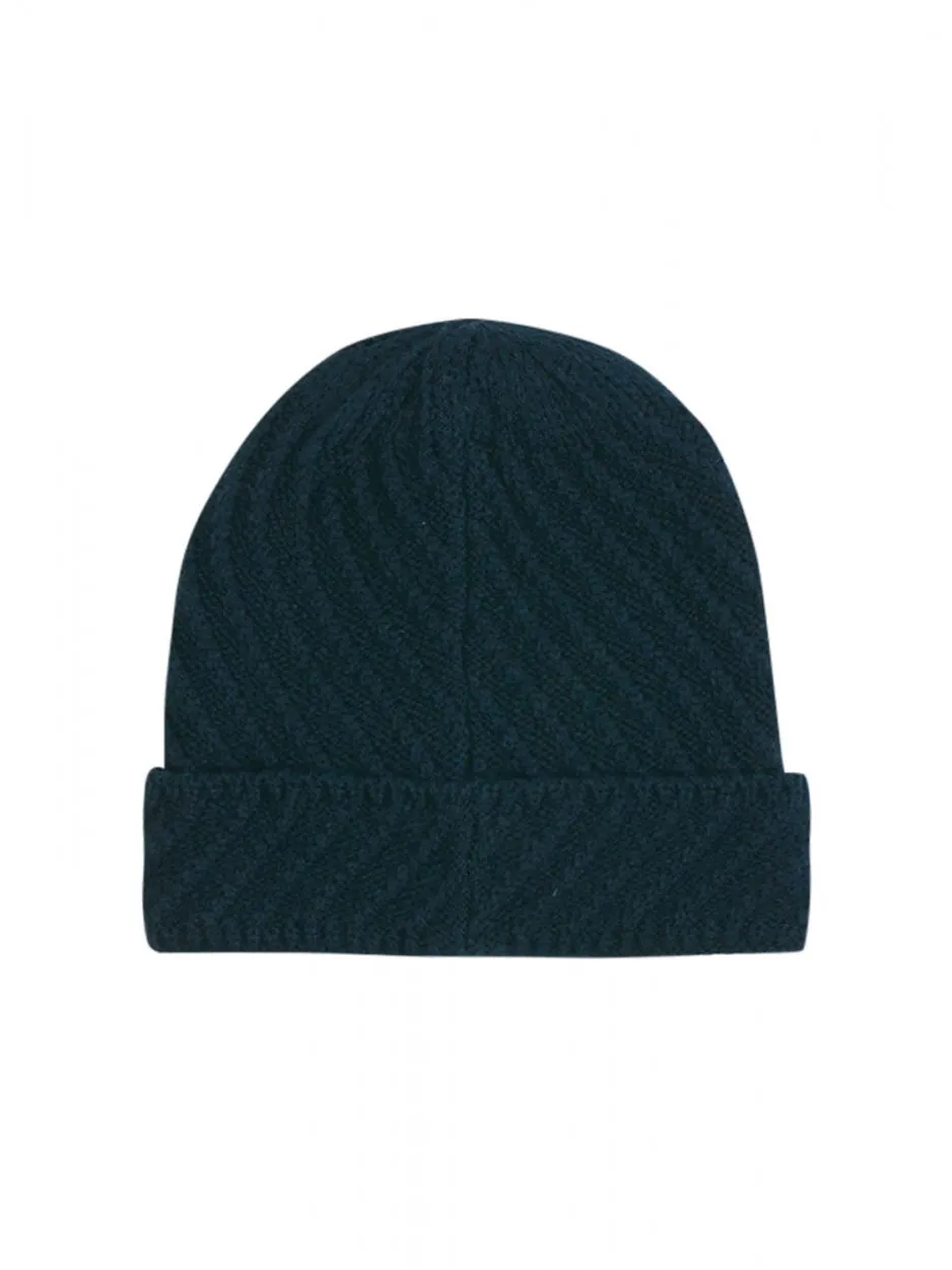 Beenie Jacquard Knit | Night