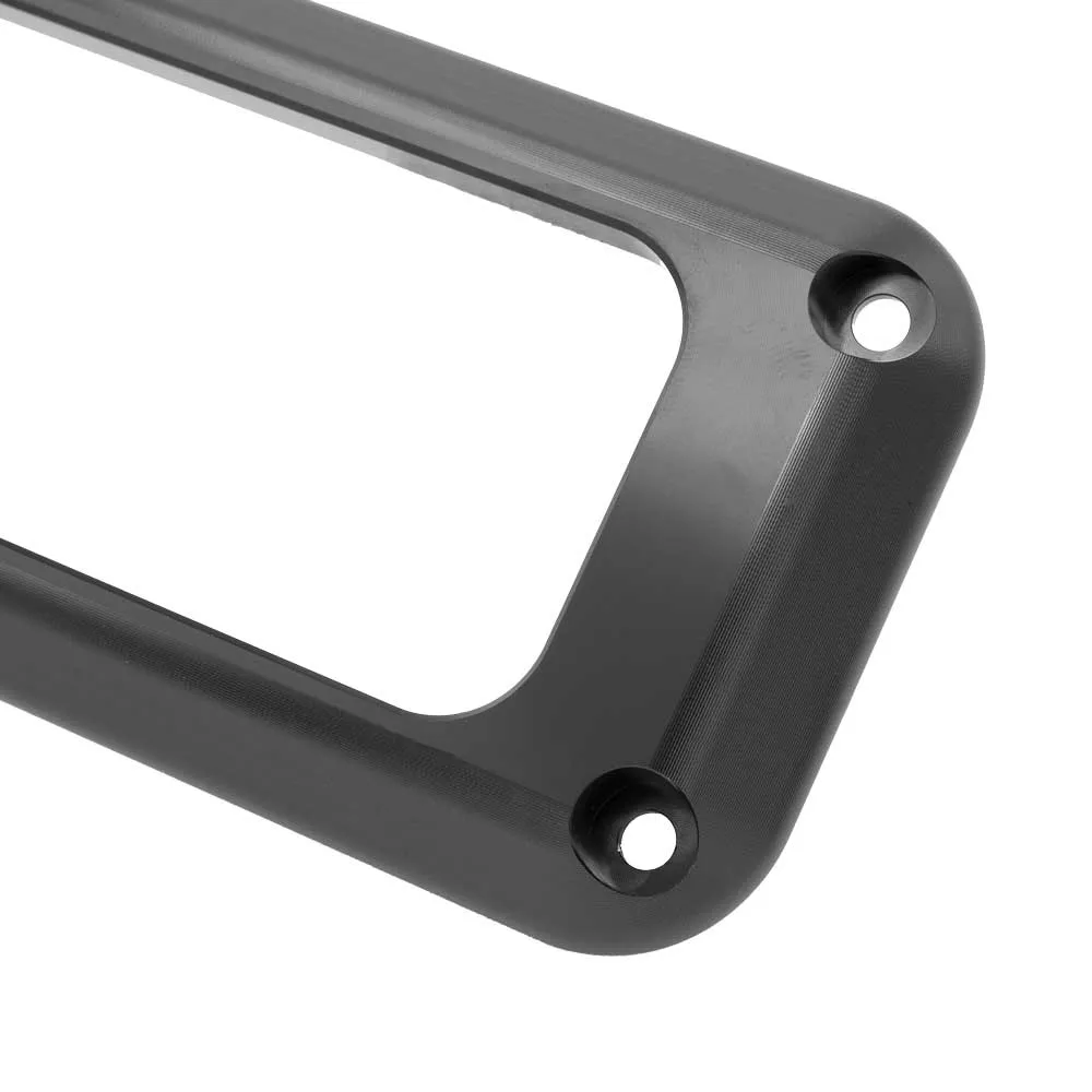 Billet Dress Up Bezel for M1, G1, RM60 Radio Mount Insert