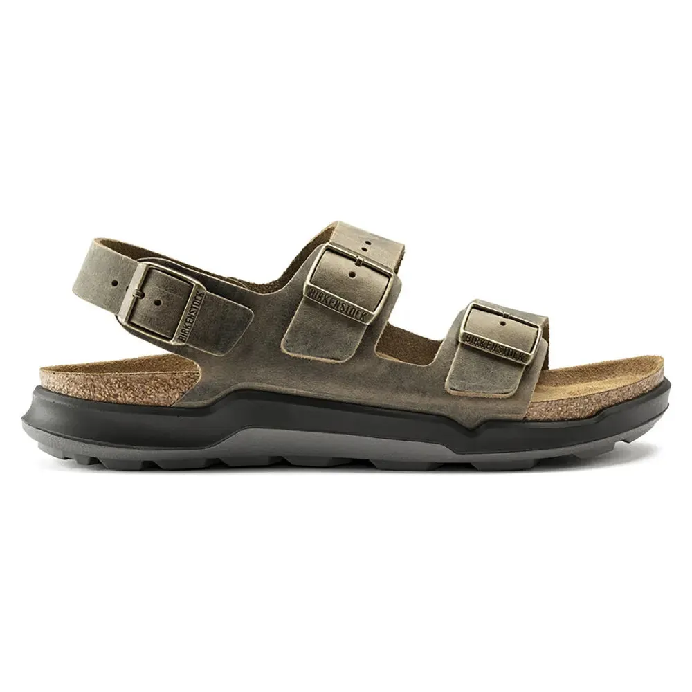 Mens Birkenstock Milano Rugged Sandals - 1018427