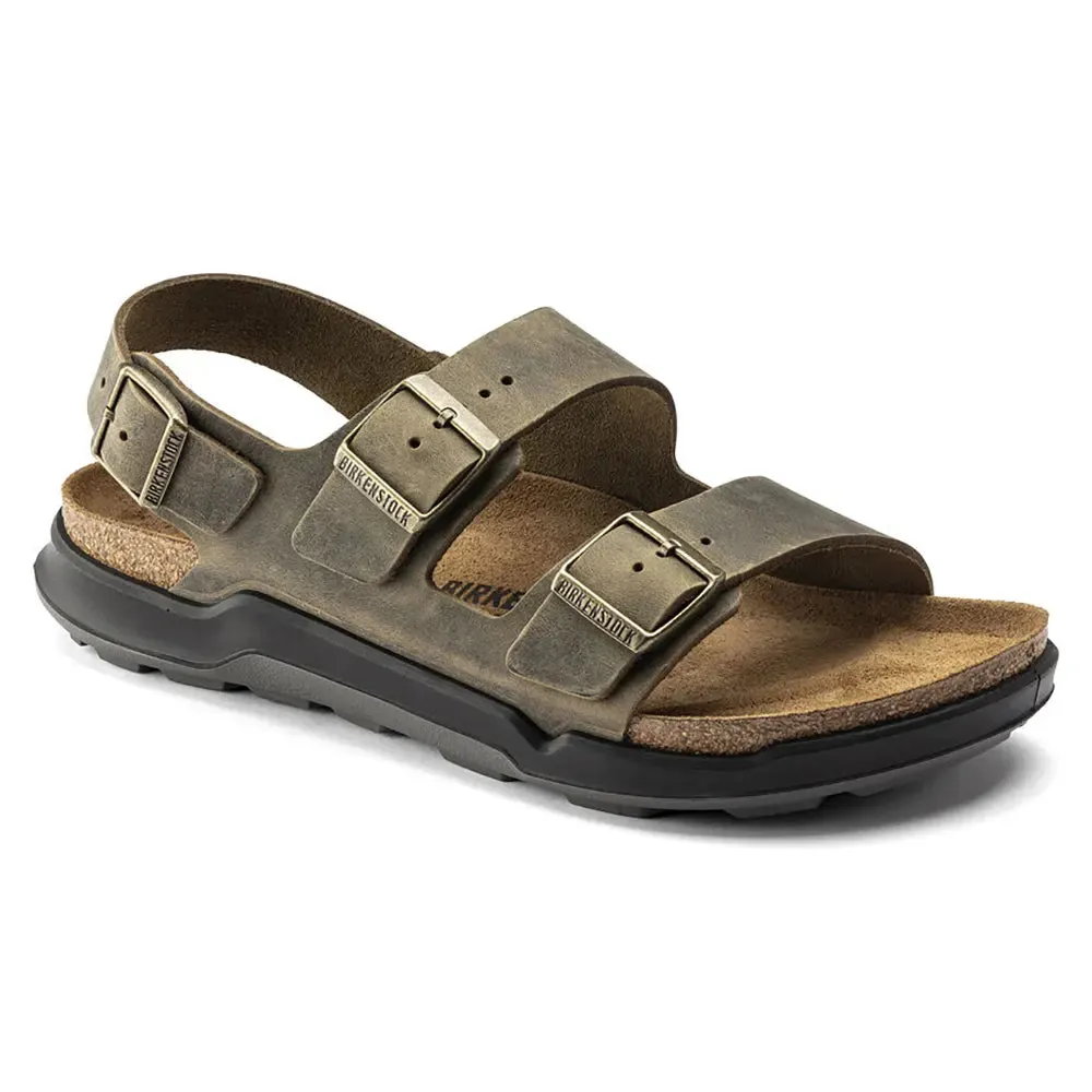 Mens Birkenstock Milano Rugged Sandals - 1018427