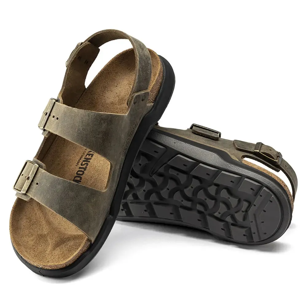 Mens Birkenstock Milano Rugged Sandals - 1018427