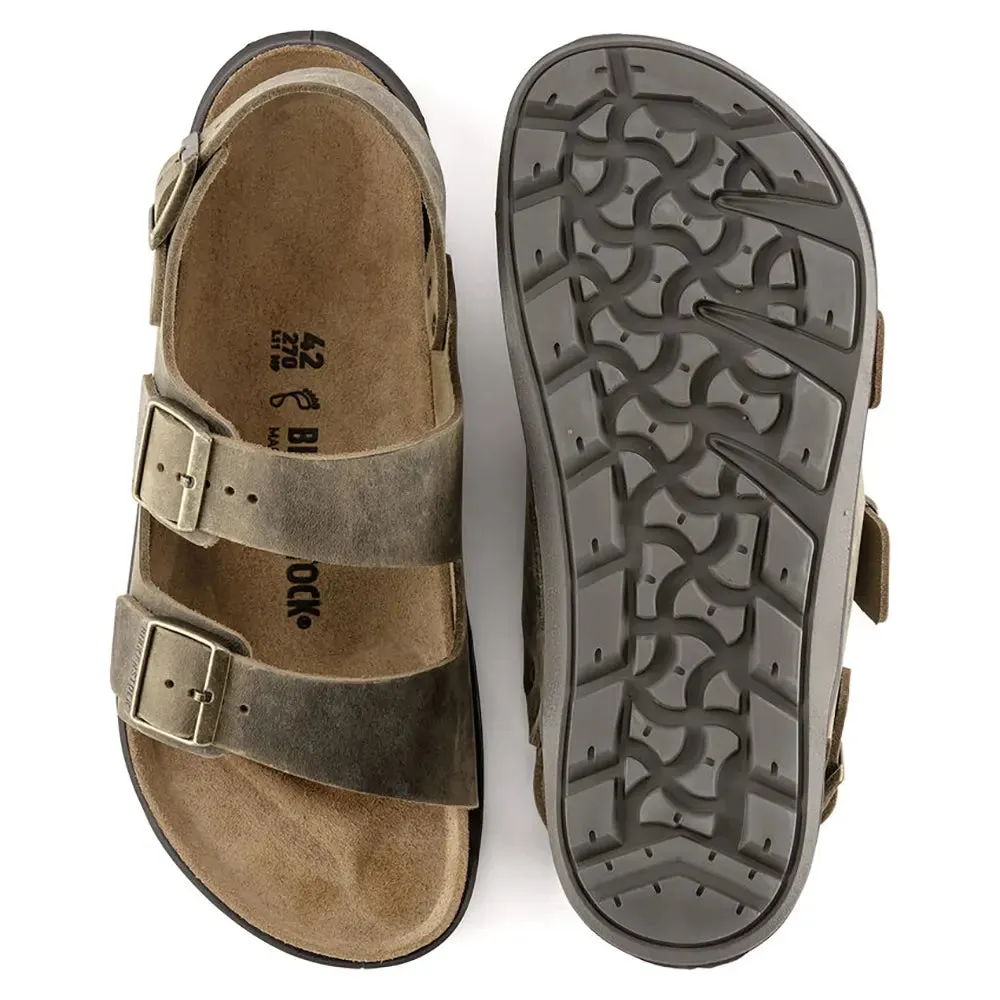 Mens Birkenstock Milano Rugged Sandals - 1018427