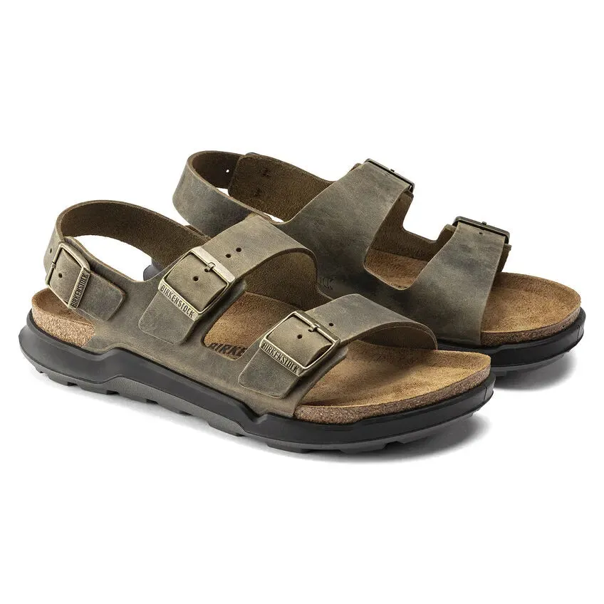 Mens Birkenstock Milano Rugged Sandals - 1018427