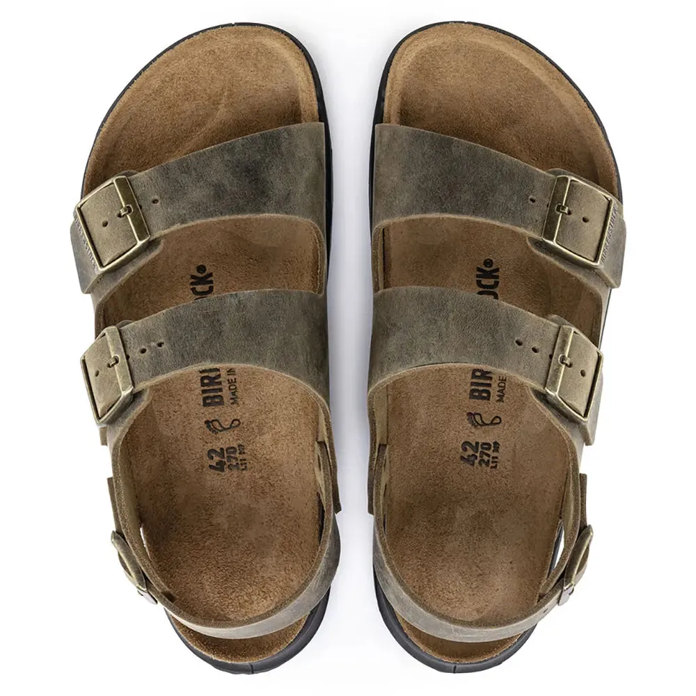 Mens Birkenstock Milano Rugged Sandals - 1018427