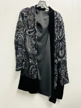 Black & Purple Cardigan Chicos, Size M