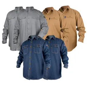 Black Stallion FR Essential Work Shirt Bundle