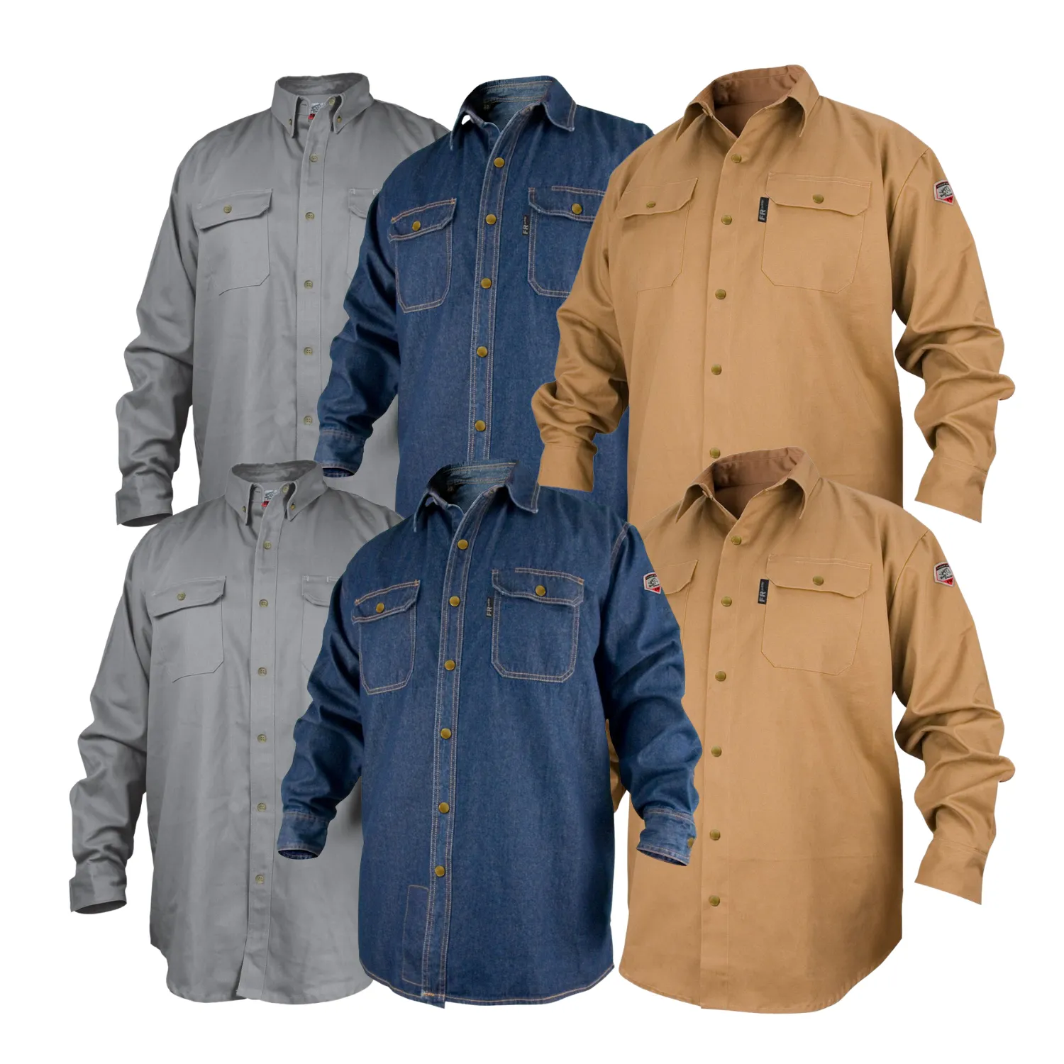 Black Stallion FR Essential Work Shirt Bundle