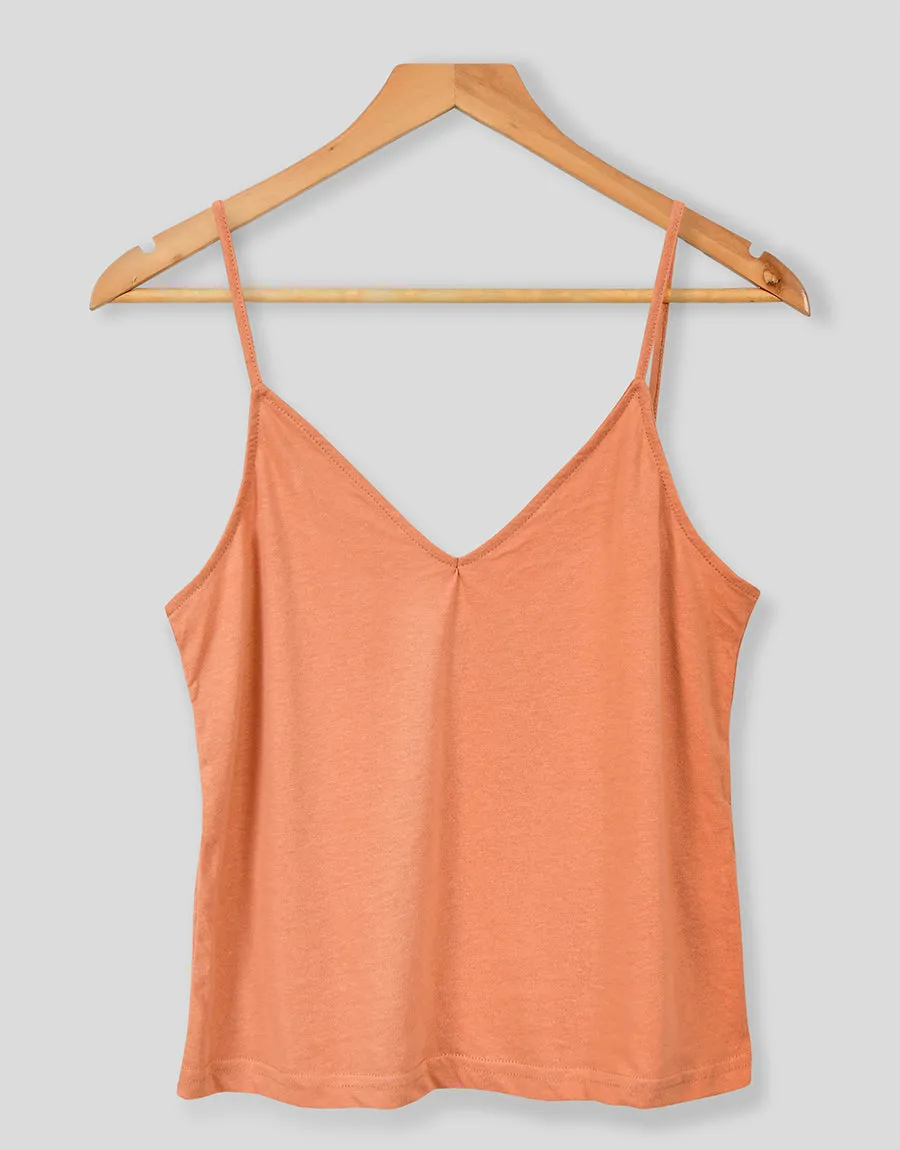 Blossom Tank Top Orange