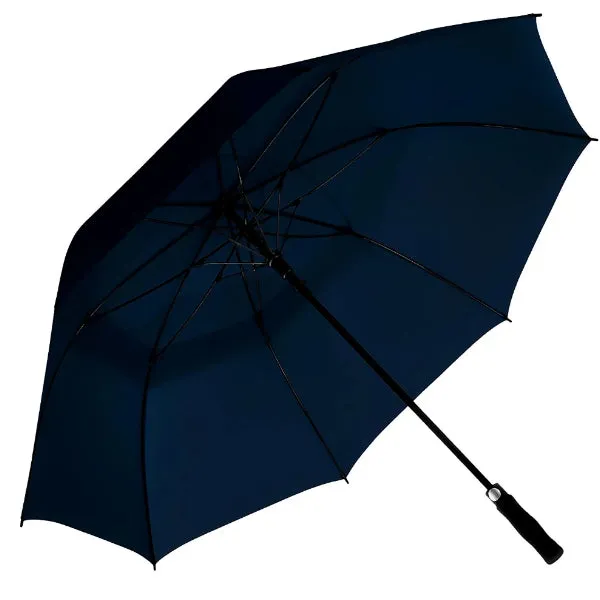 Blue Large Windproof Umbrella