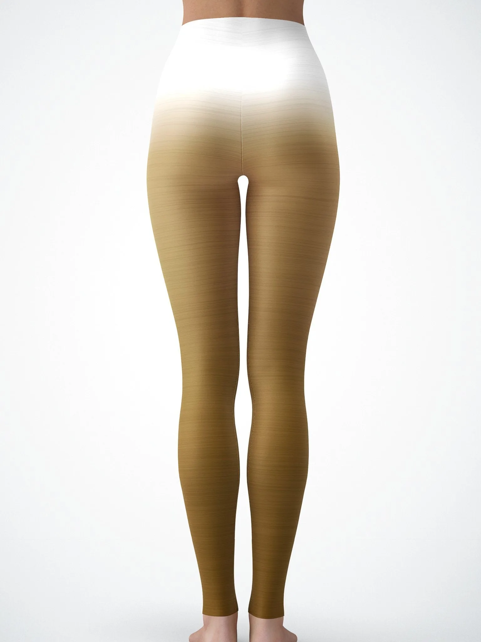 Bronze Crushed Velvet Tights