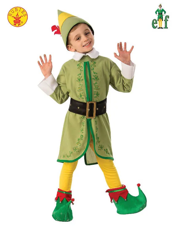 BUDDY THE ELF COSTUME, CHILD