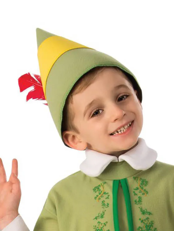 BUDDY THE ELF COSTUME, CHILD