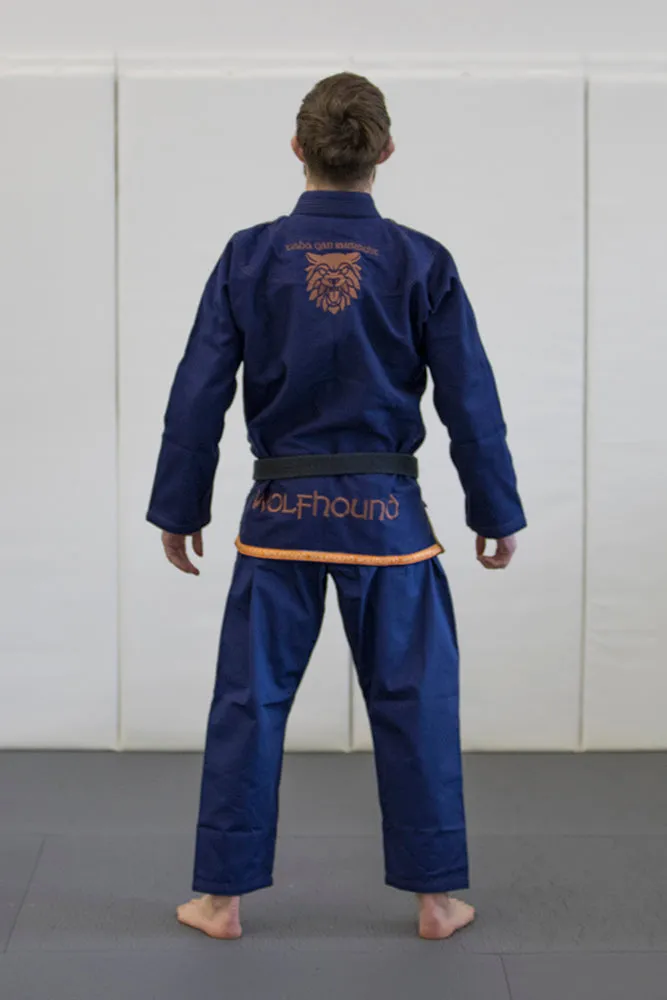 Cú 3.0 450gsm Pearl Weave Gi Navy