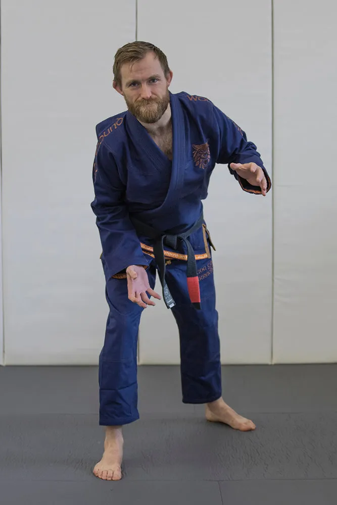 Cú 3.0 450gsm Pearl Weave Gi Navy