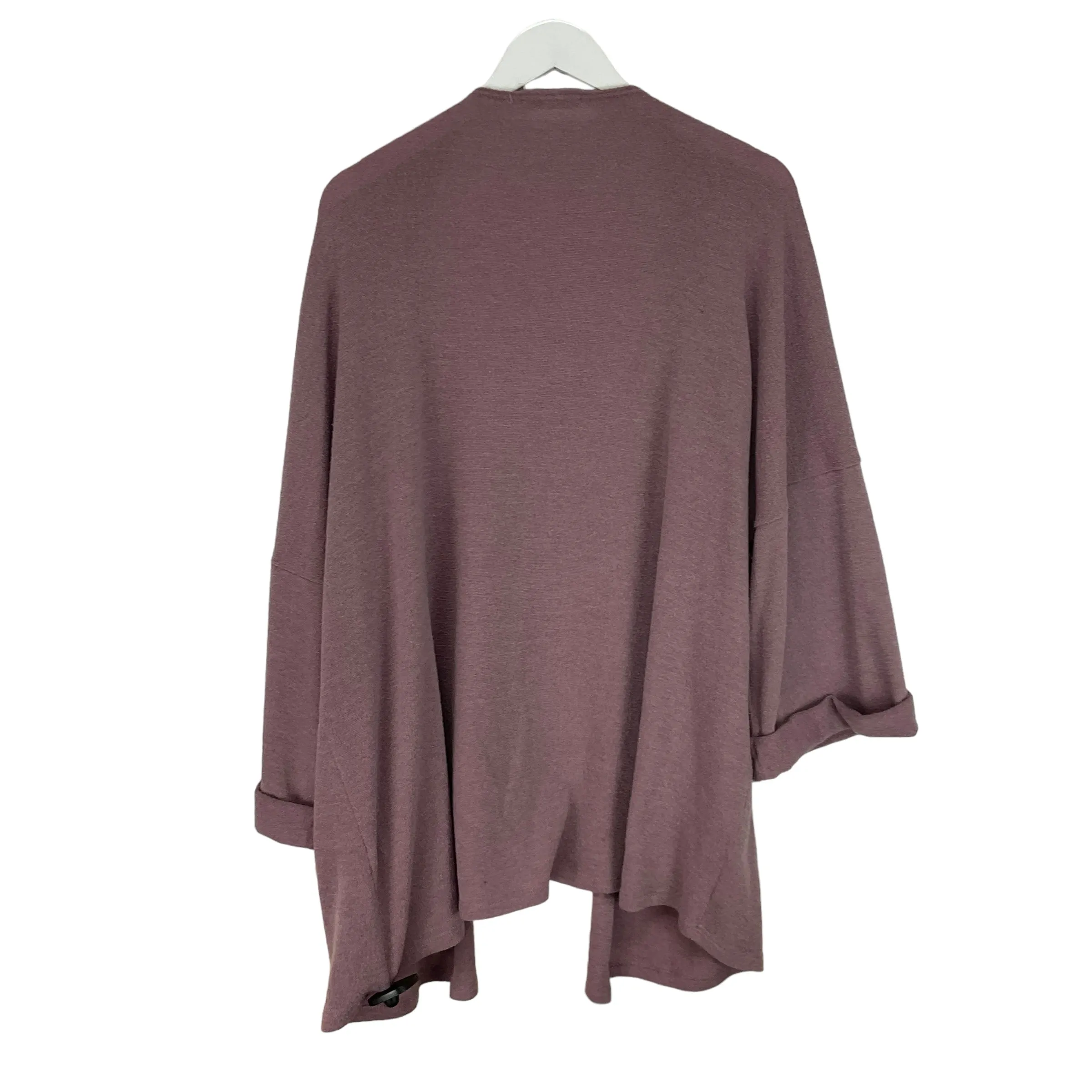 Cardigan By Entro In Purple, Size: Onesize