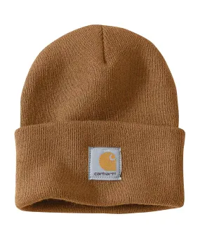 Carhartt A18 Watch Hat (Beanie) - Carhartt Brown