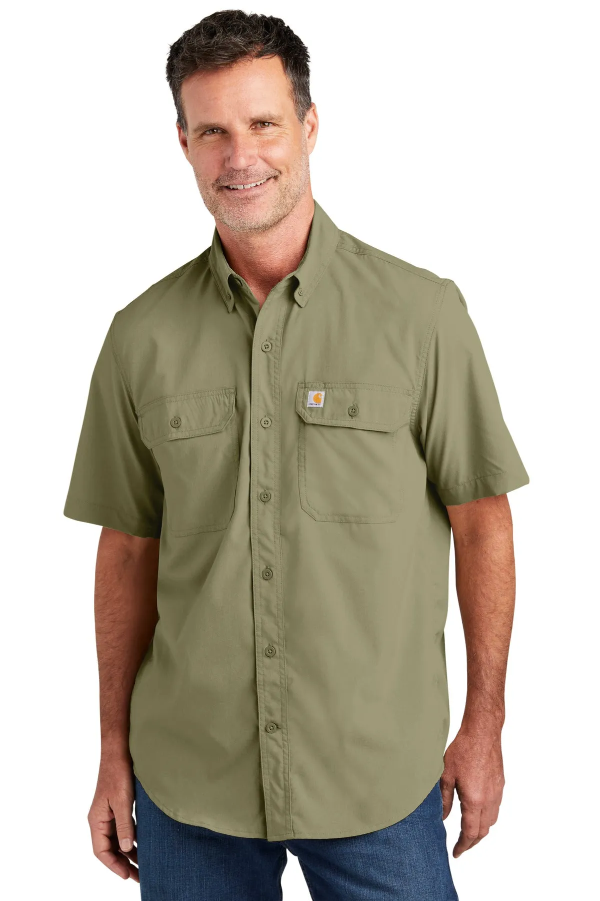 Carhartt Force Solid Short Sleeve Shirt