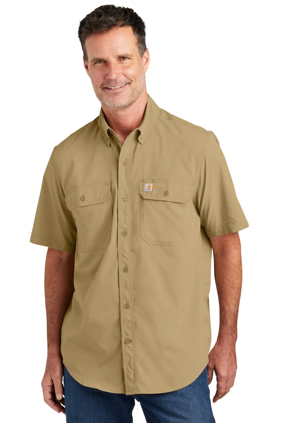 Carhartt Force Solid Short Sleeve Shirt