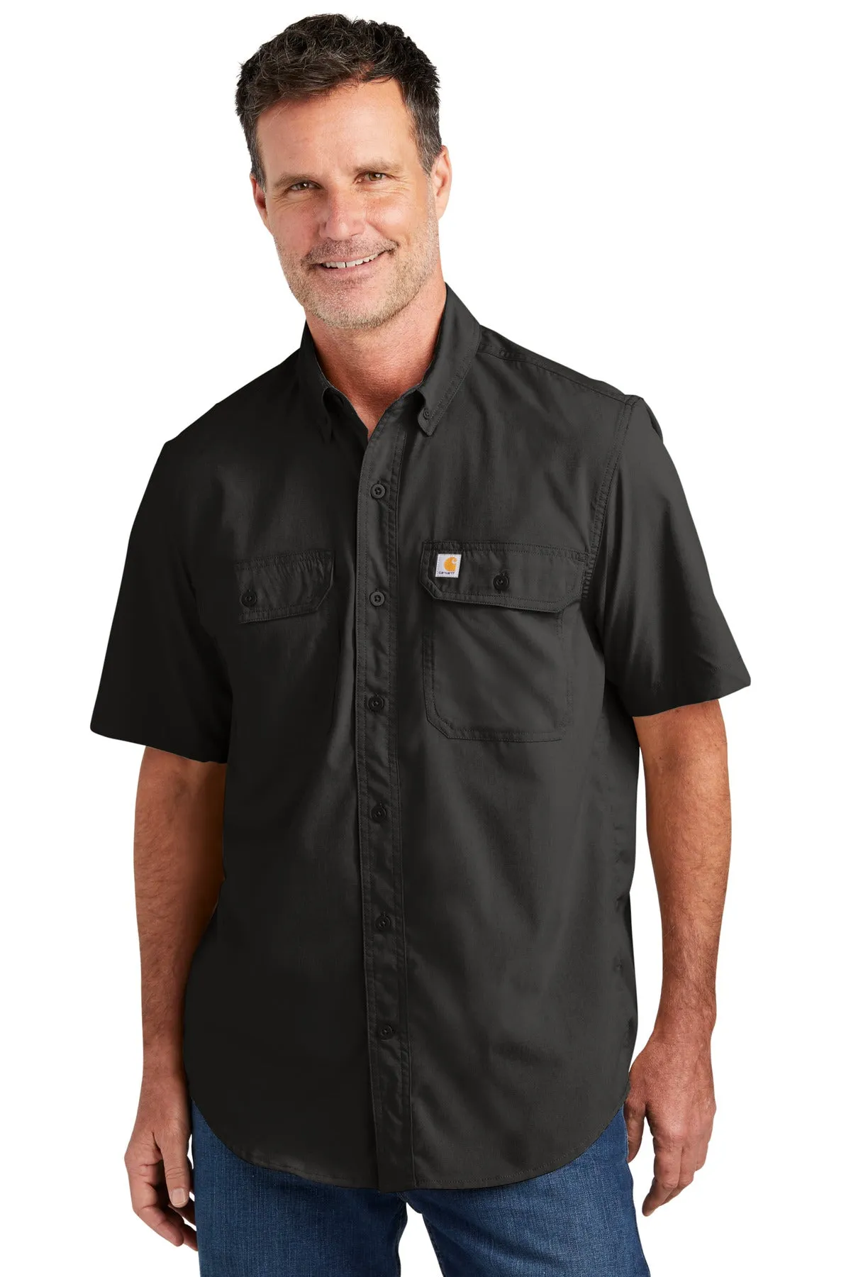 Carhartt Force Solid Short Sleeve Shirt