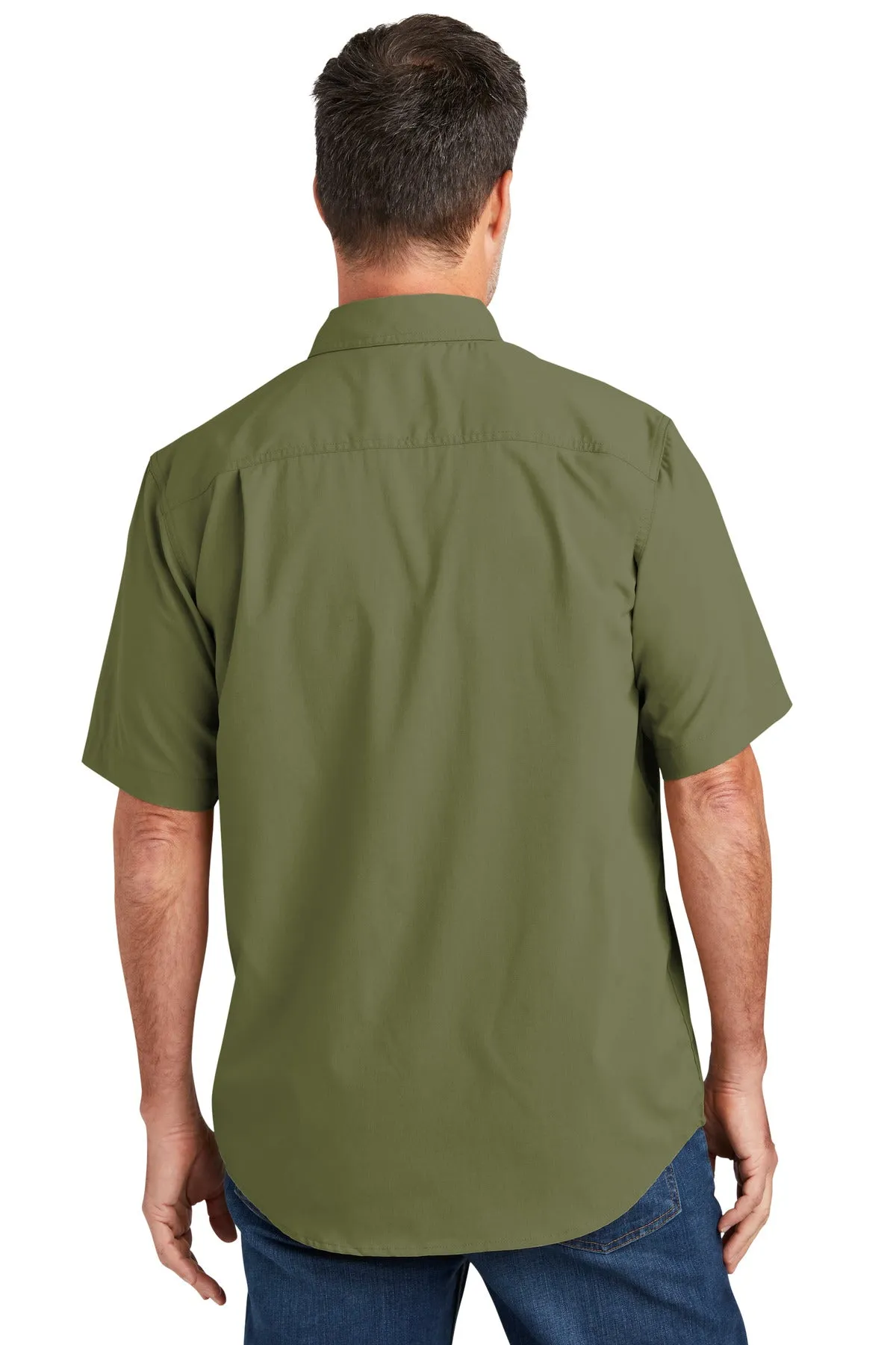 Carhartt Men's Force Solid Short Sleeve Shirt CT105292