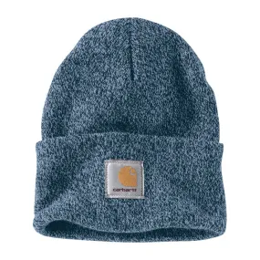 Carhartt Rib Knit Beanie - Night Blue Alpine