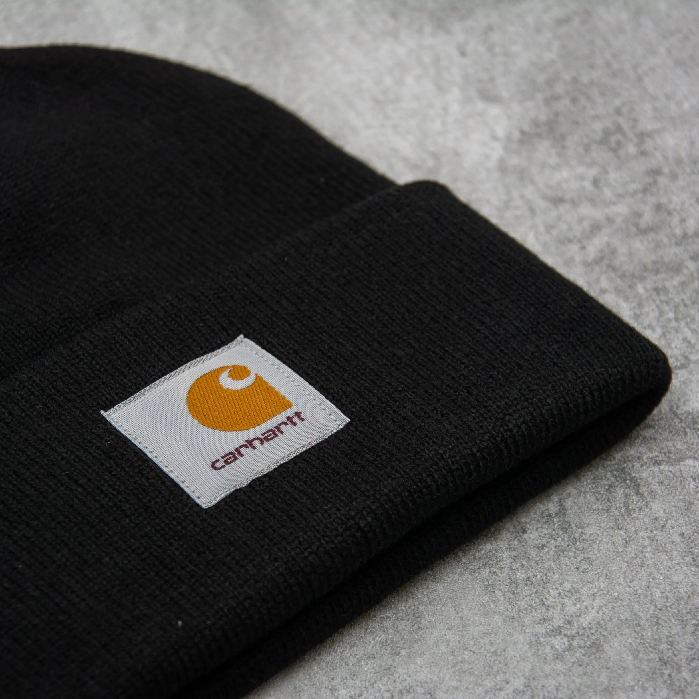 Carhartt WIP Short Watch Hat - Black