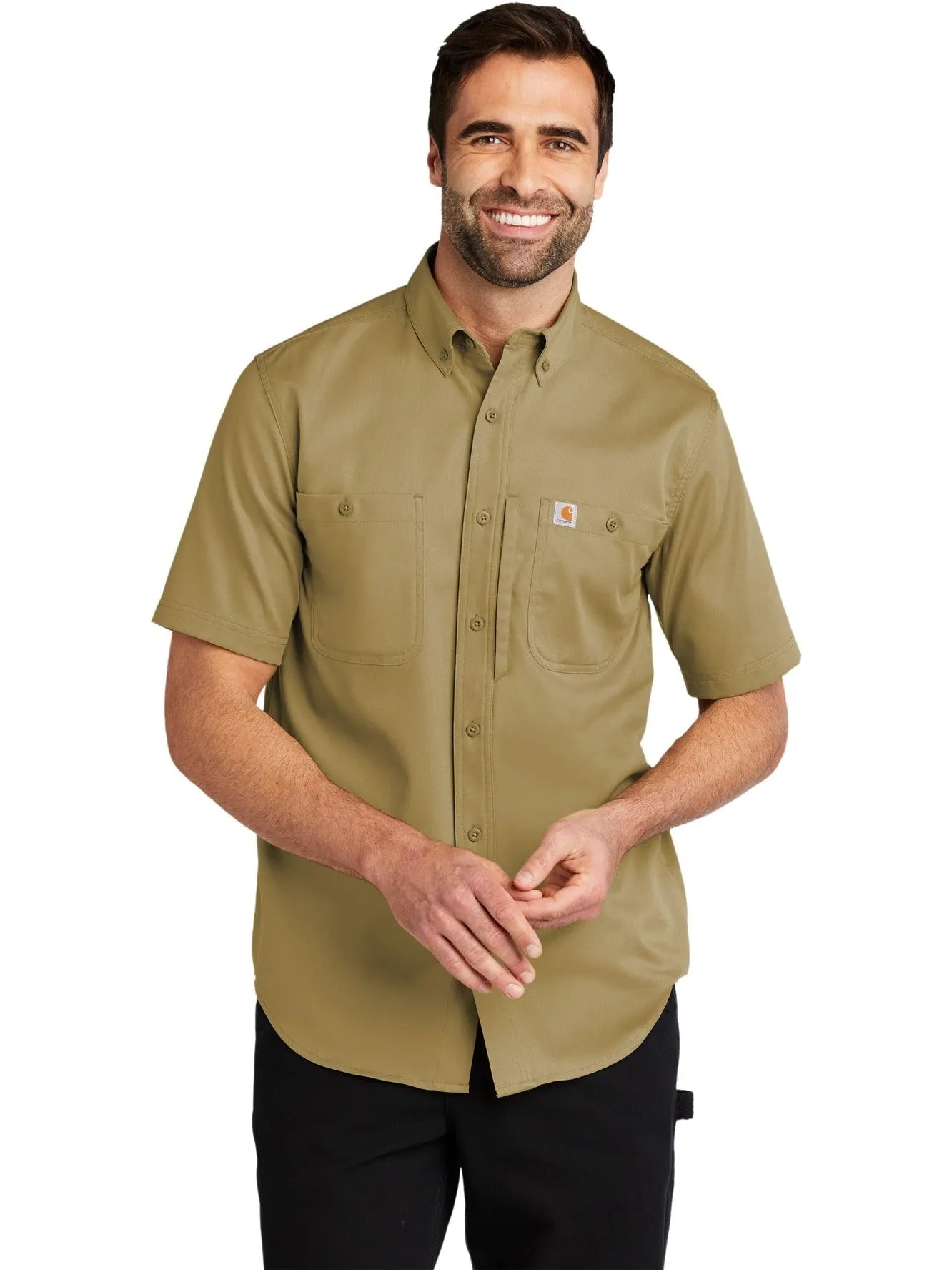 Carhartt Rugged Professional Series Short Sleeve Shirt